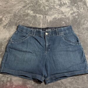 Lee Women's Indigo Jean Shorts Size 16